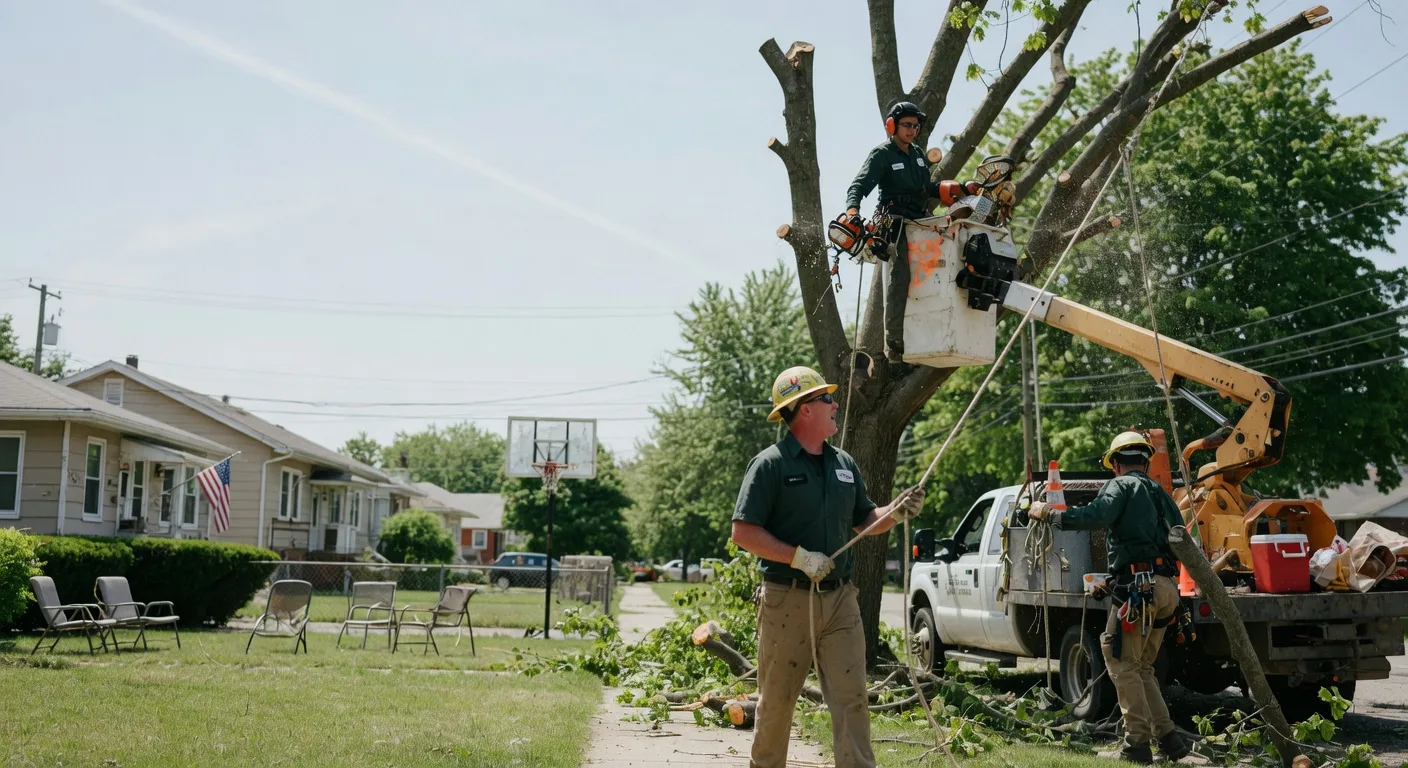 Tree Service in Botkins, OH near me